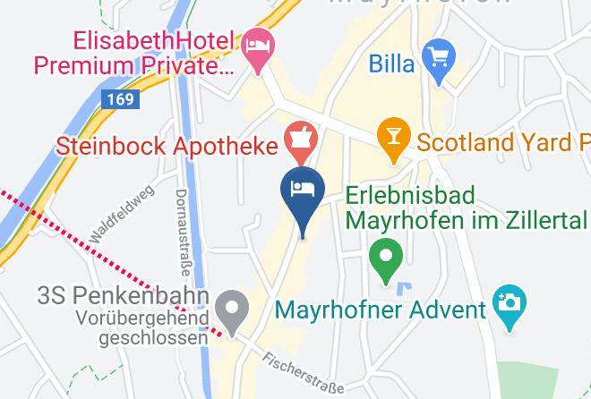 Schwaz - Ferienwohnungen Stefan Kroll Maps