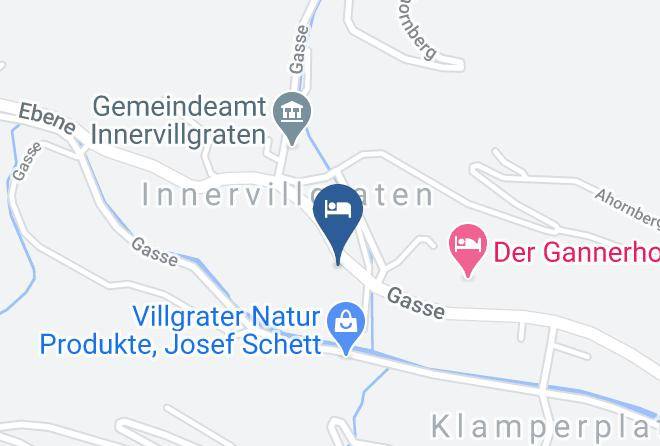 Lienz - Ferienwohnungen Steidl Maps