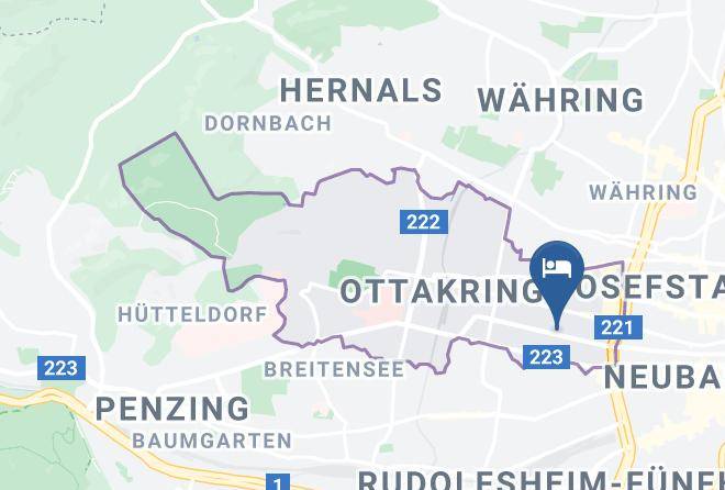 Vienna Ottakring - Ferienwohnungen Stella Maps