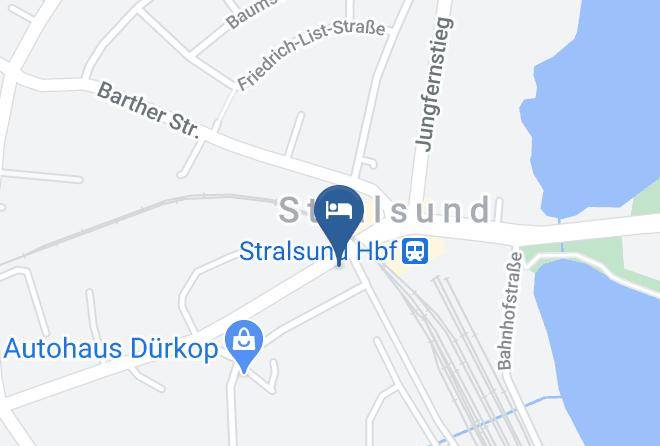 Vorpommern Rugen - Ferienwohnungen Stralsund Vorp 2240 Maps