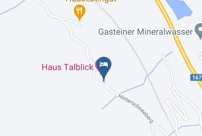 Sankt Johann Im Pongau - Ferienwohnungen Streitberghof Maps
