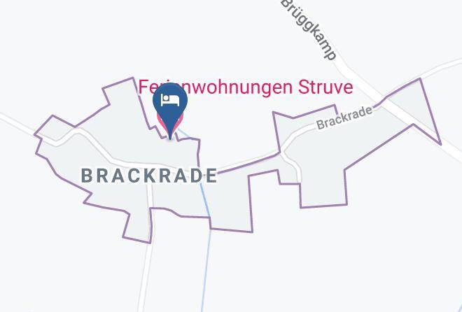 Ostholstein - Ferienwohnungen Struve Maps