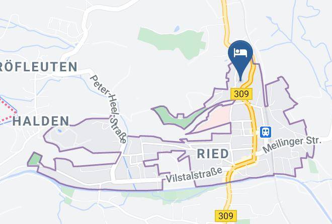 Ostallgau - Ferienwohnungen Sylvia Maps