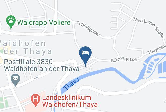 Waidhofen An Der Thaya - Ferienwohnungen Taufner Maps