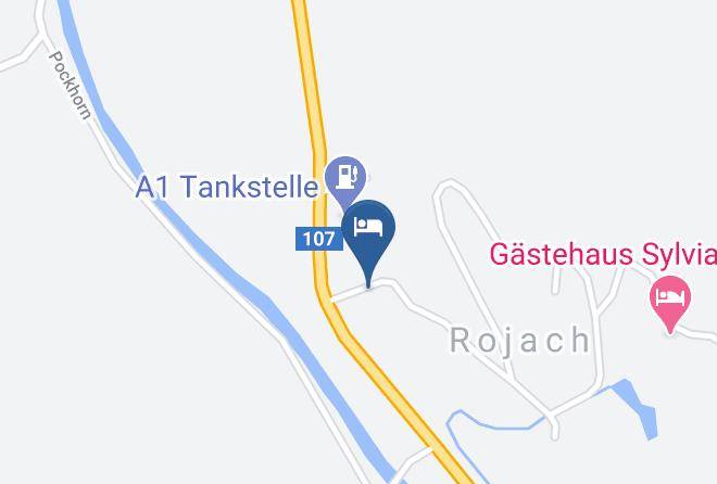 Spittal An Der Drau - Ferienwohnungen Thalbach Maps