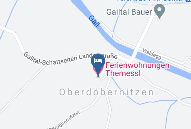 Hermagor - Ferienwohnungen Themessl Maps