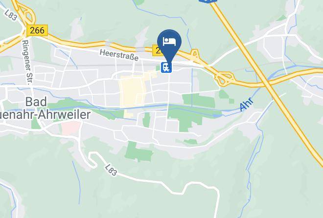 Ahrweiler - Ferienwohnungen Thomas Esser Maps