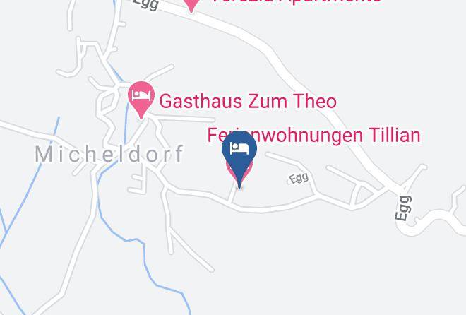 Hermagor - Ferienwohnungen Tillian Maps