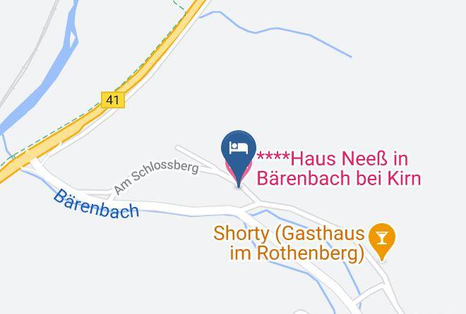 Bad Kreuznach - Ferienwohnungen Traumblick Im Nahetal Maps