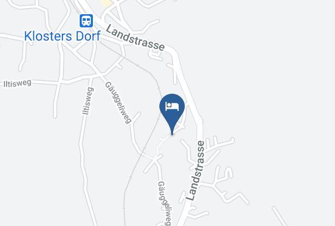 Prattigau Davos - Ferienwohnungen Trepp Maps