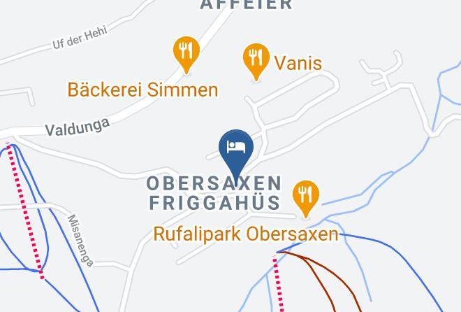 Surselva - Ferienwohnungen Uf Am Stutz Obersaxen Maps