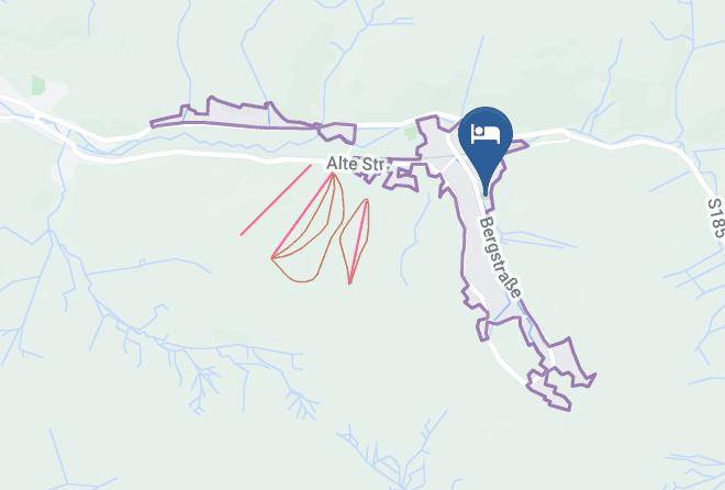 Mittelsachsen - Ferienwohnungen Und Berghutte Bergstrase 10 Maps