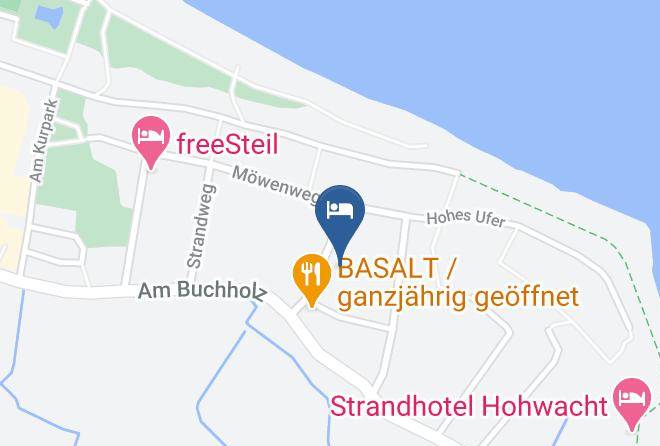 Plon - Ferienwohnungen Und Ferienhaus Im Nixenweg Maps