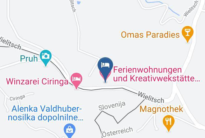 Leibnitz - Ferienwohnungen Und Kreativwekstatte Sonnenberg Maps