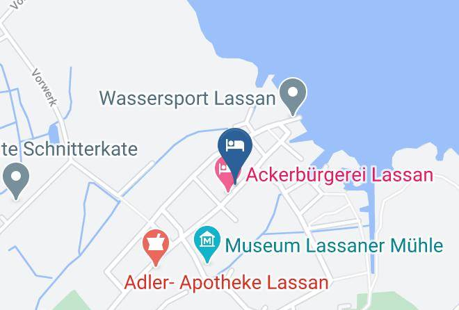 Vorpommern Greifswald - Ferienwohnungen Und Zimmer Im Alten Haus Maps