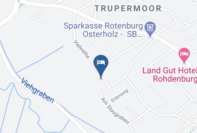 Osterholz - Ferienwohnungen Unter Eichen Maps