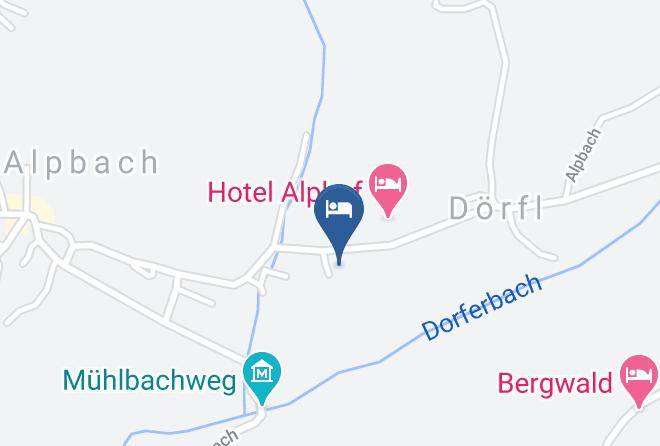 Kufstein - Ferienwohnungen Unterfeld Alpbach 374 Aahlpbach Com Maps