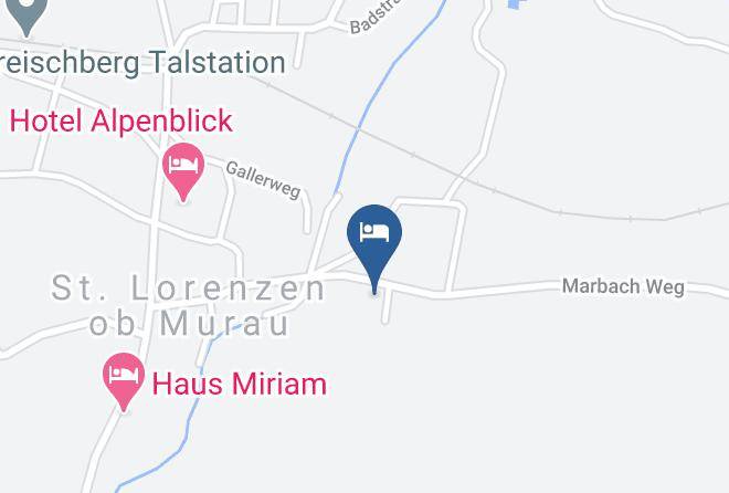 Murau - Ferienwohnungen Unterweger Maps