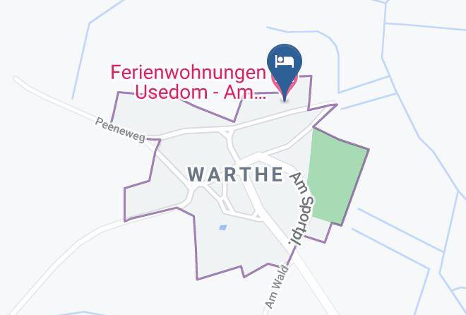 Vorpommern Greifswald - Ferienwohnungen Usedom Am Achterwasser Maps