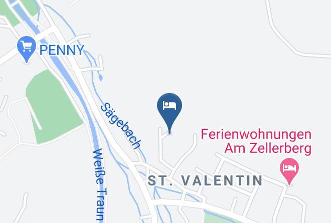 Traunstein - Ferienwohnungen V Knoerzer Suckow Maps