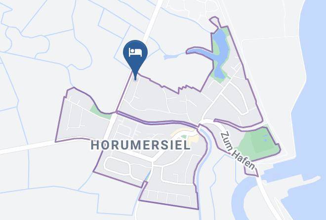 Friesland - Ferienwohnungen Venske Maps