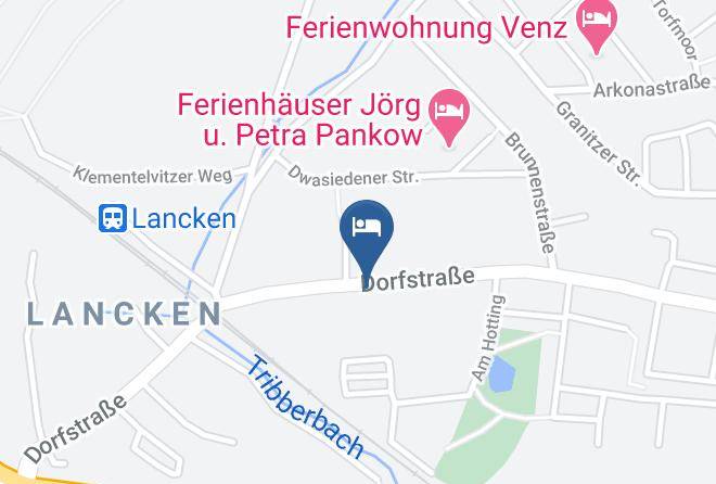 Vorpommern Rugen - Ferienwohnungen Venz Maps