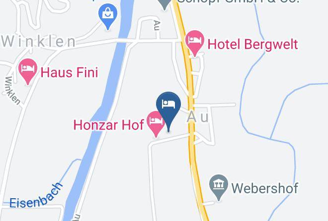 Imst - Ferienwohnungen Vier Jahreszeiten Maps