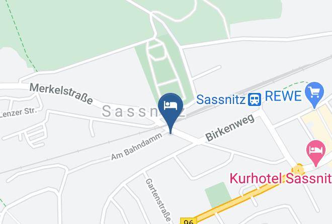 Vorpommern Rugen - Ferienwohnungen Vieth Maps