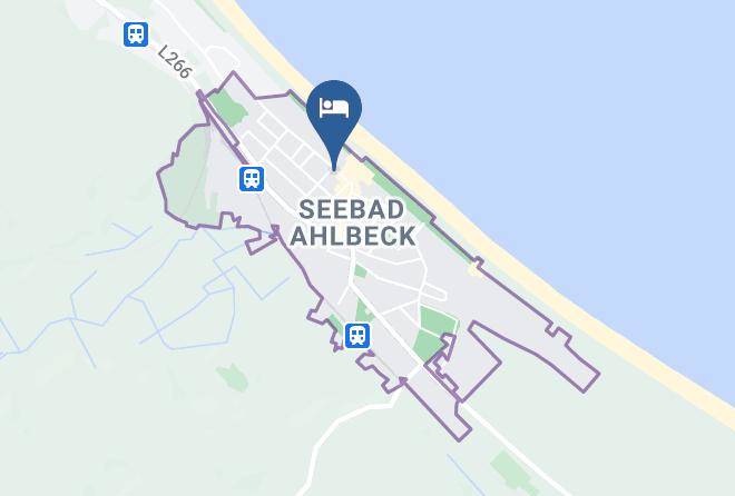 Vorpommern Greifswald - Hotel Garni Eden Maps