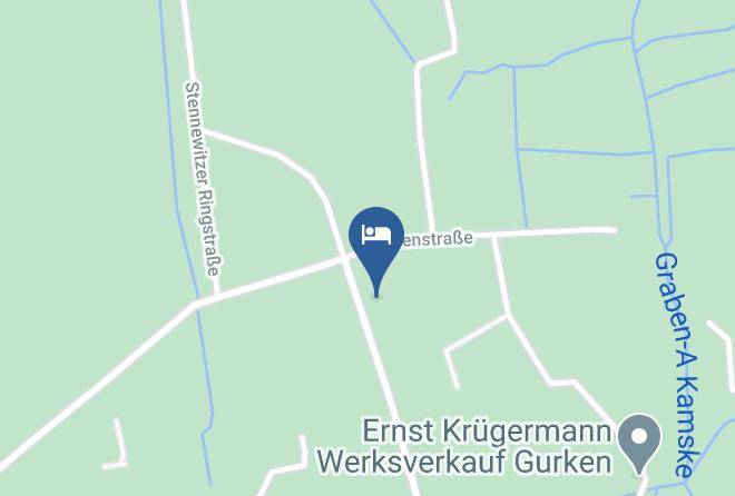Oberspreewald Lausitz - Ferienwohnungen Vogelhochzeit Maps