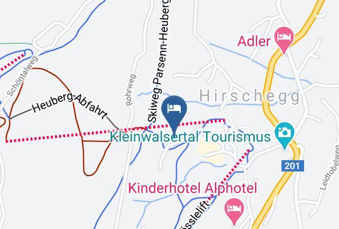 Bregenz - Ferienwohnungen W Felder Maps