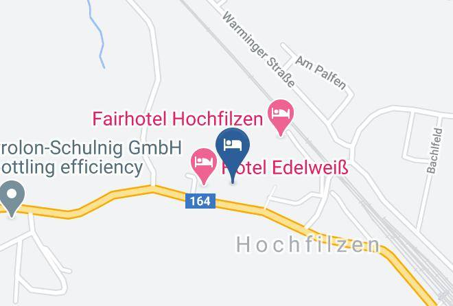 Kitzbuhel - Ferienwohnungen Walk Maps