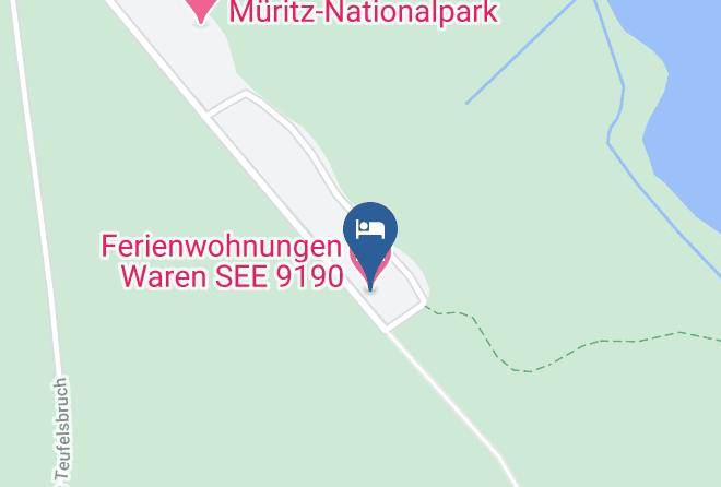 Mecklenburgische Seenplatte - Ferienwohnungen Waren See 9190 Maps