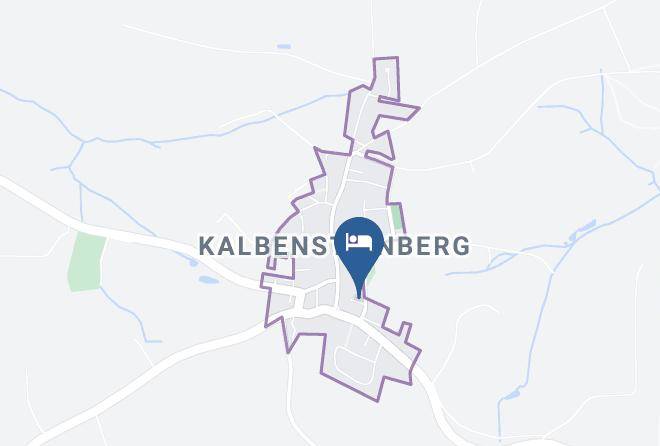 Weisenburg Gunzenhausen - Ferienwohnungen Werner Maurer Maps