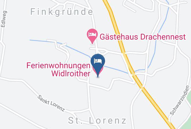 Vocklabruck - Ferienwohnungen Widlroither Maps