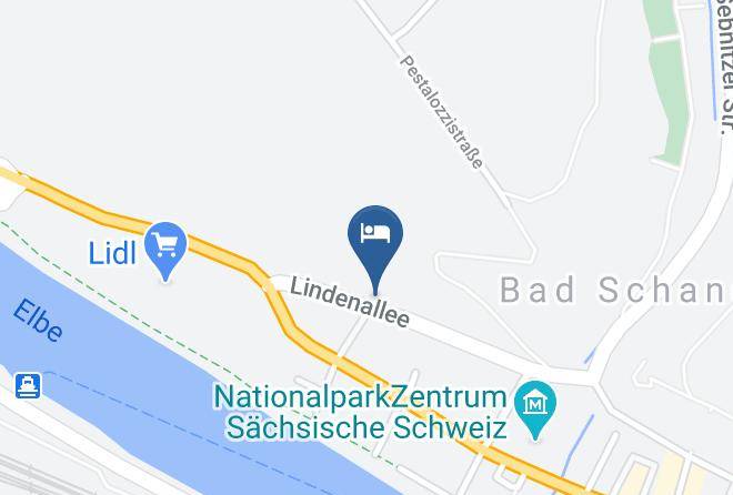 Sachsische Schweiz Osterzgebirge - Ferienwohnungen Wilhelm Maps