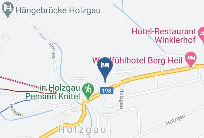 Reutte - Ferienwohnungen Wolf Maps