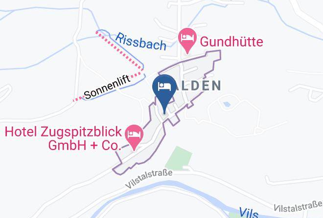 Ostallgau - Ferienwohnungen Wolf Maps