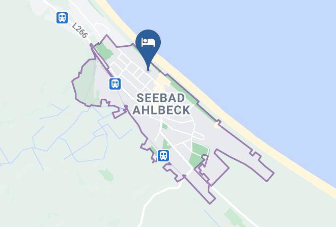 Vorpommern Greifswald - Ferienwohnungen Wollenberg Maps