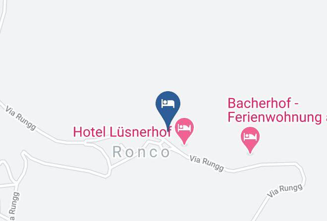 Bolzano - Ferienwohnungen Zalnerhof Santer Maps