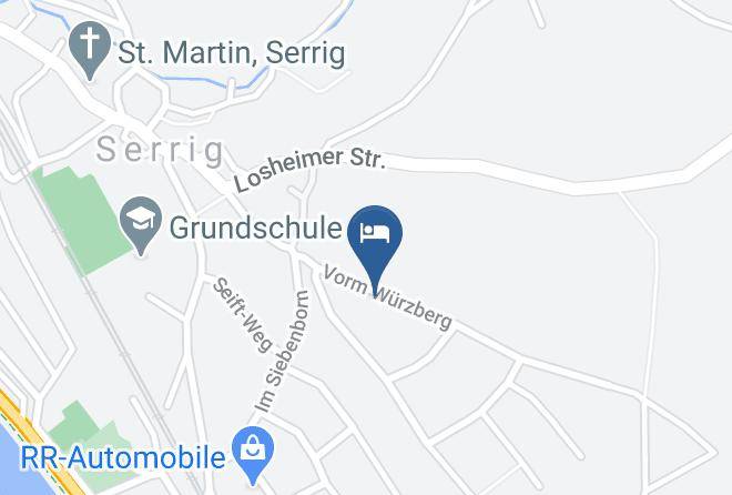 Trier Saarburg - Ferienwohnungen Zehren Maps