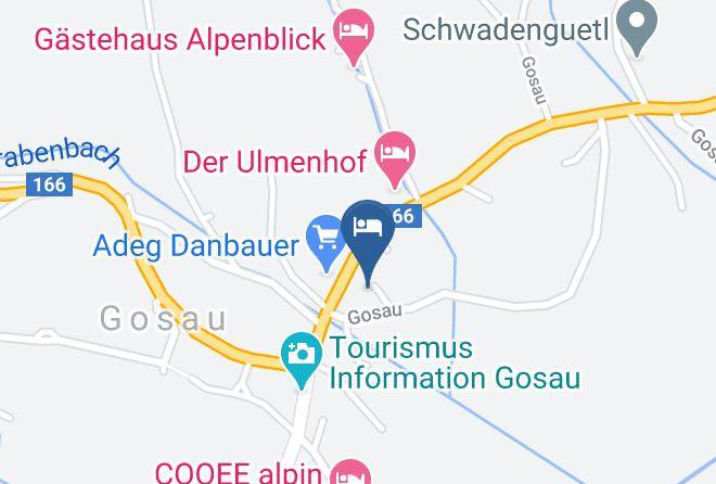 Gmunden - Ferienwohnungen Zieher Maps