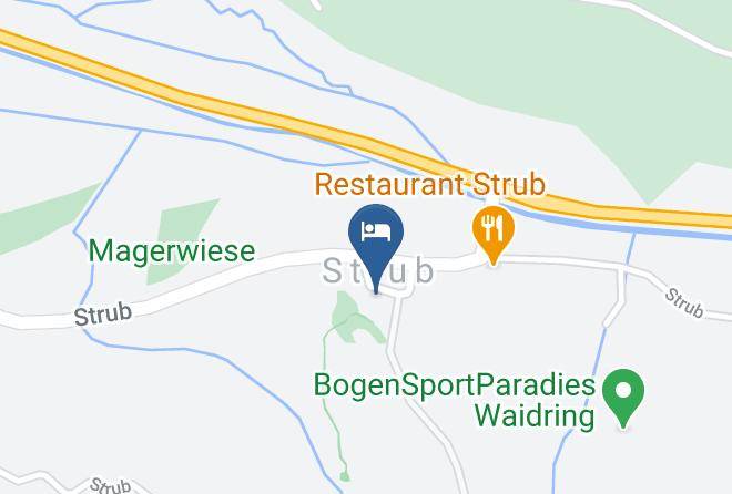 Kitzbuhel - Ferienwohnungen & Zimmer Brandtnerhof Maps