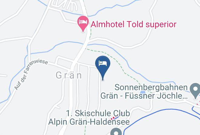 Reutte - Ferienwohnungen Zitt Maps