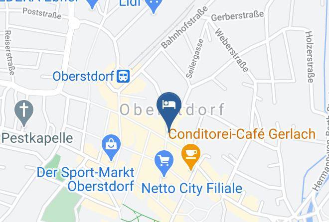 Oberallgau - Ferienwohnungen Zobel Maps
