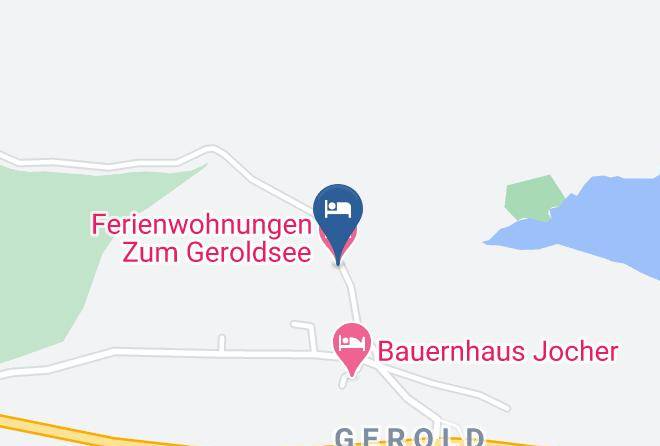 Garmisch Partenkirchen - Ferienwohnungen Zum Geroldsee Maps