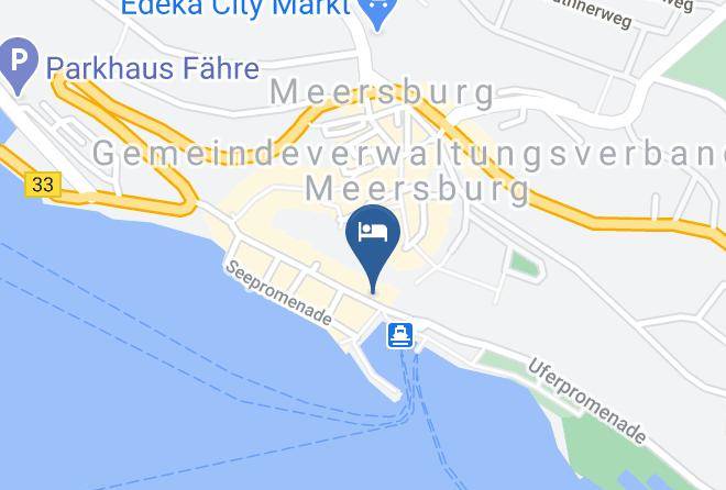 Bodenseekreis - Ferienwohnungen Zum Nachtwachter Meersburg Maps