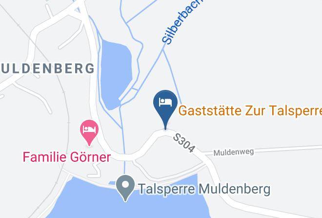 Vogtlandkreis - Ferienwohnungen Zur Talsperre Maps