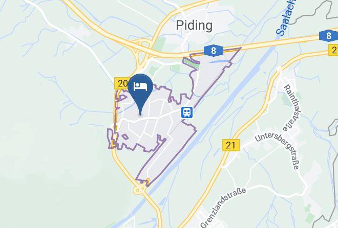 Berchtesgadener Land - Ferienwohnungen Rheinfeld Maps