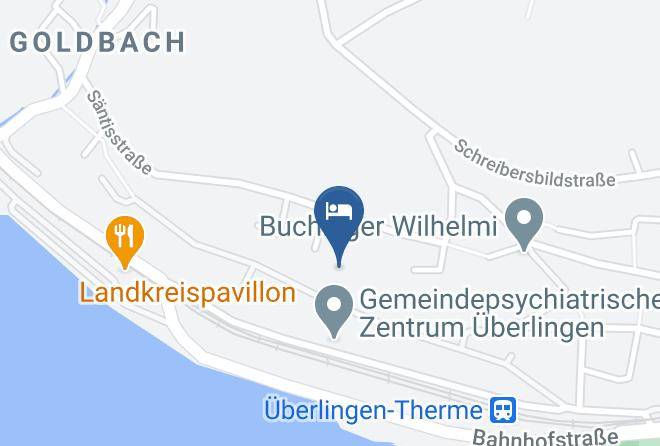 Bodenseekreis - Ferienwohnung Herling Haus Palmengarten Maps